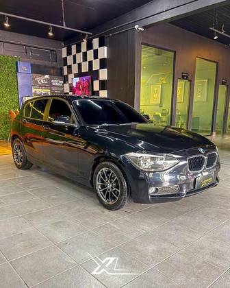 BMW 116i 1.6 16V TURBO GASOLINA 4P AUTOMÁTICO